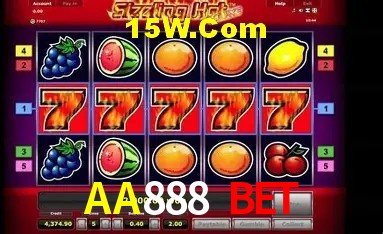 Provedores de Jogos AA888 Bet