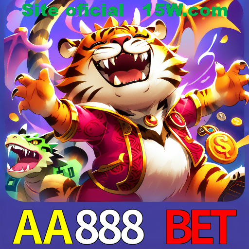 Imagem promocional da AA888 Bet mostrando a plataforma e suas vantagens